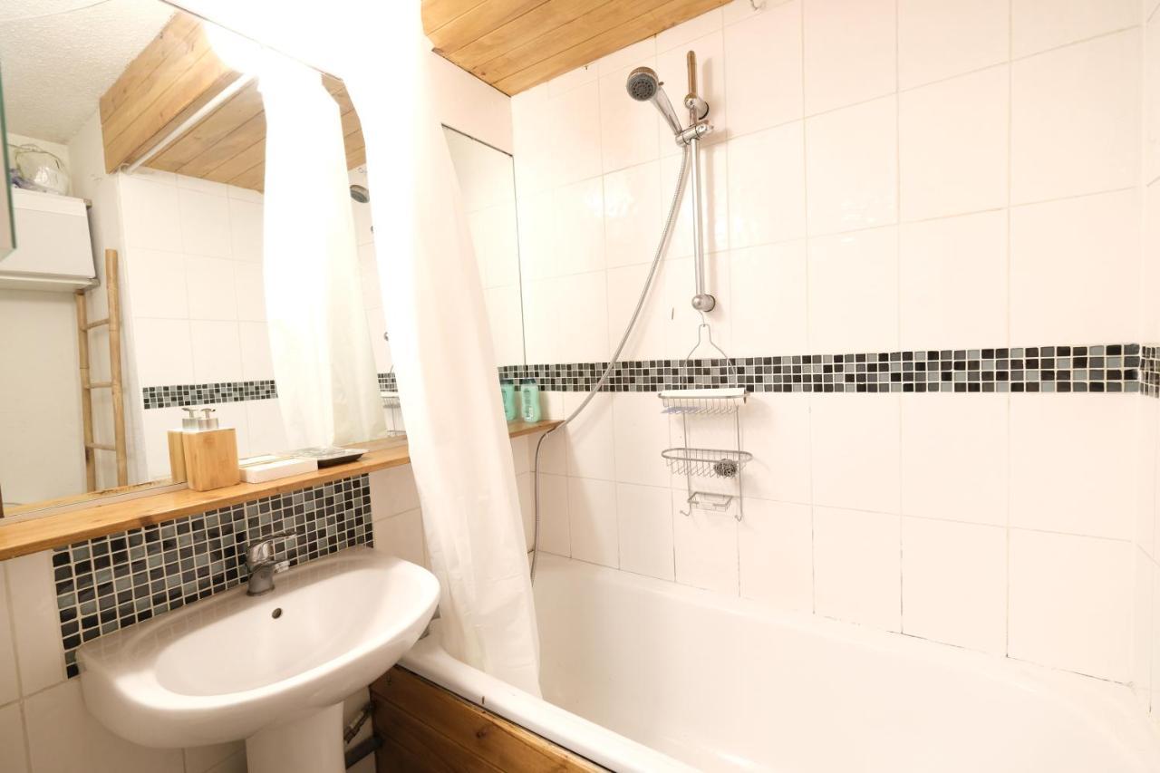 Cozy Chamonix Ski Studio With Mountain Views Dış mekan fotoğraf