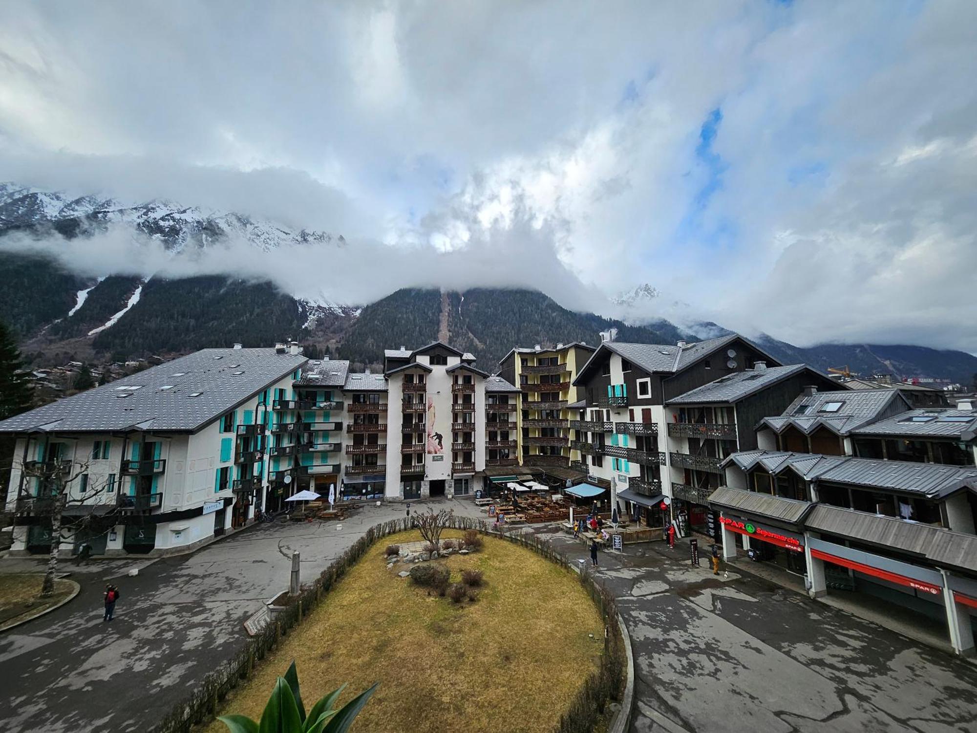 Cozy Chamonix Ski Studio With Mountain Views Dış mekan fotoğraf