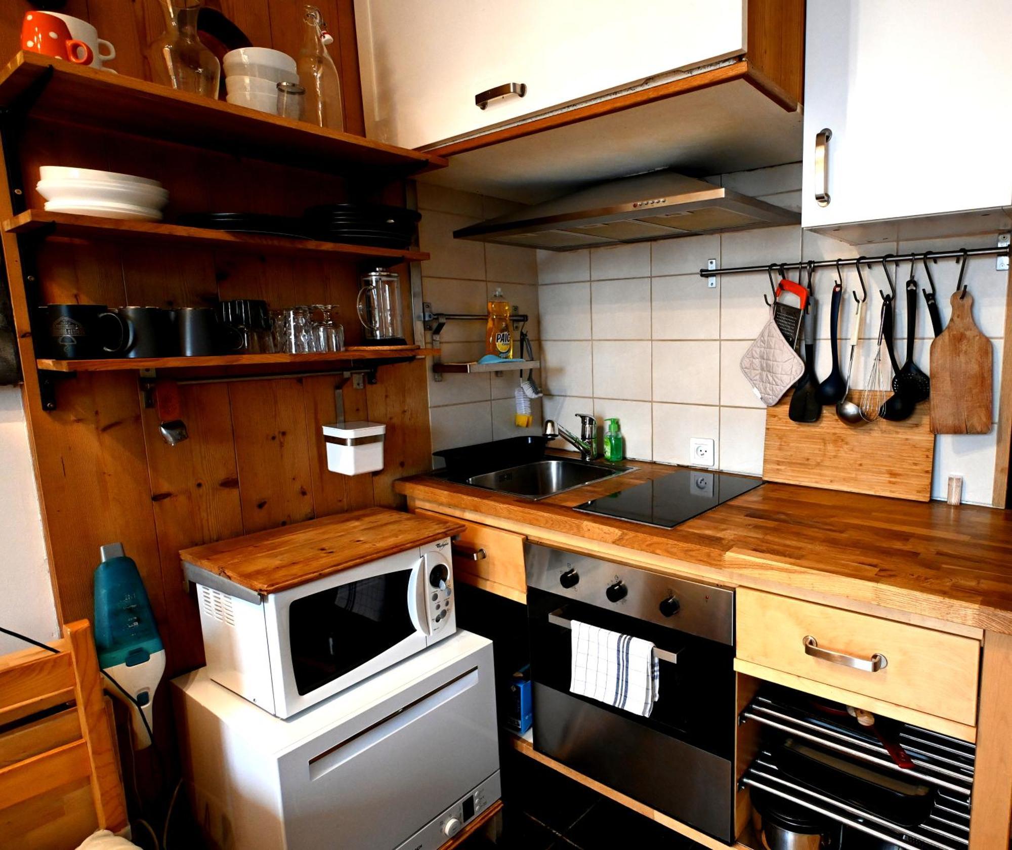 Cozy Chamonix Ski Studio With Mountain Views Dış mekan fotoğraf